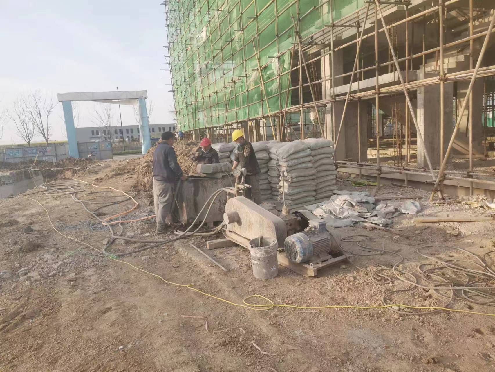 旌阳地基基础注浆加固的要求有哪些