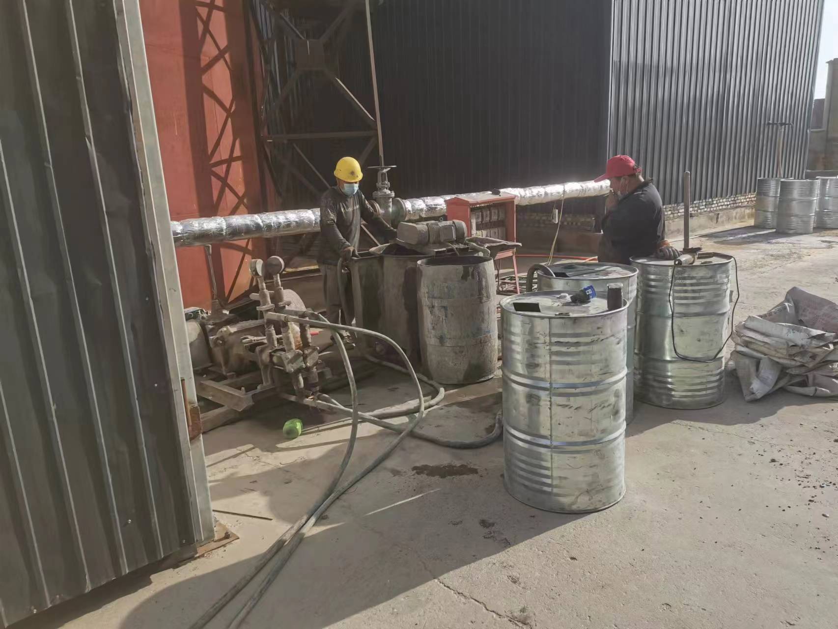 旌阳隧道压浆施工工艺!